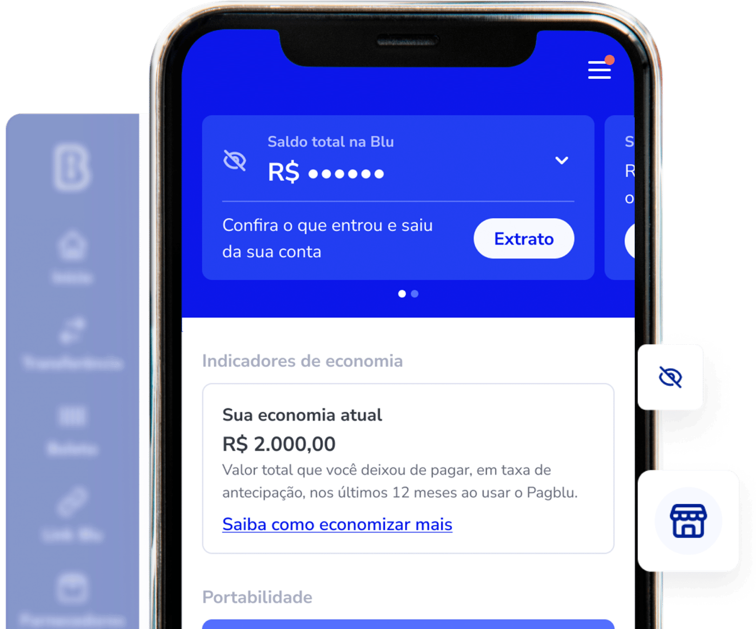 Blu | Solução financeira completa que conecta o varejo à indústria